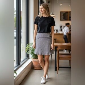 SC & Co. Geometrical Skort